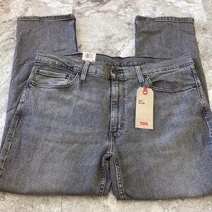 Levi's Men's Gray Slim Jeans